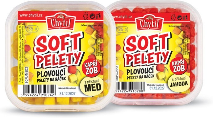 Soft Pelete Chytil Plovuće 6-8mm 35gr