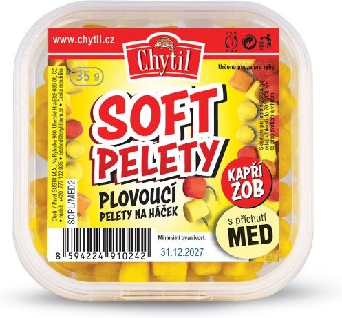 Soft Pelete Chytil Plovuće 6-8mm 35gr