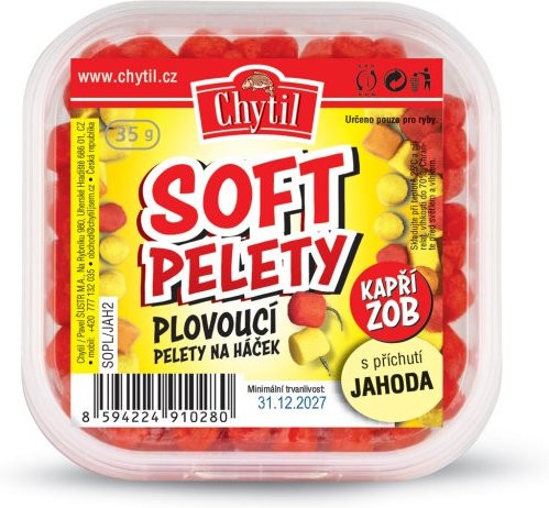 Soft Pelete Chytil Plovuće 6-8mm 35gr