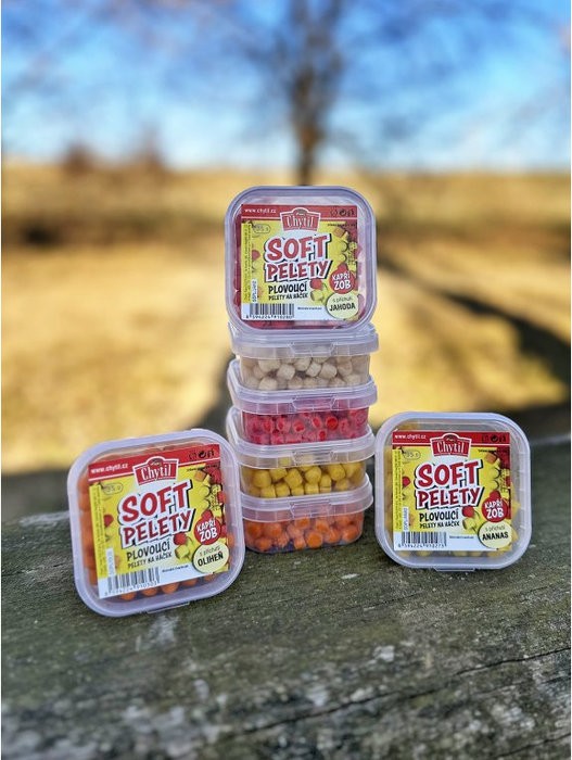 Soft Pelete Chytil Plovuće 6-8mm 35gr