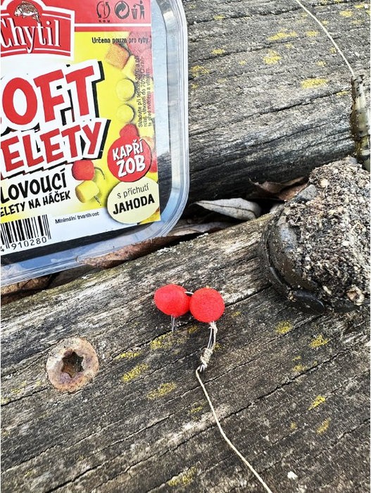 Soft Pelete Chytil Plovuće 6-8mm 35gr