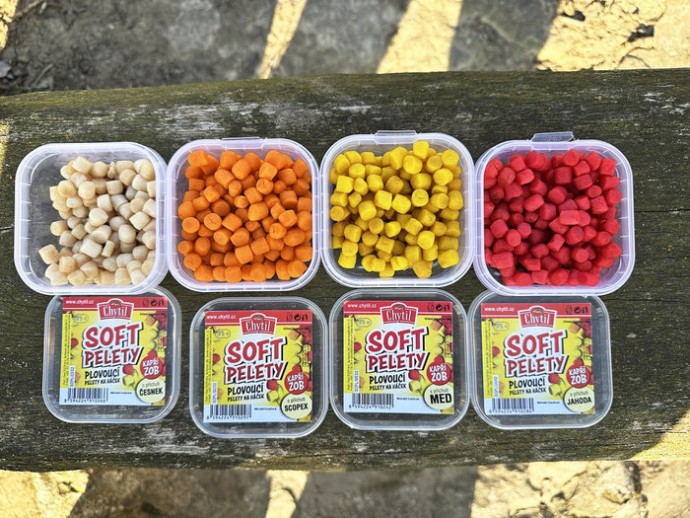 Soft Pelete Chytil Plovuće 6-8mm 35gr