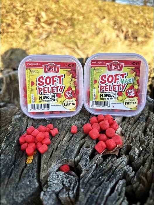 Soft Pelete Chytil Plovuće 6-8mm 35gr