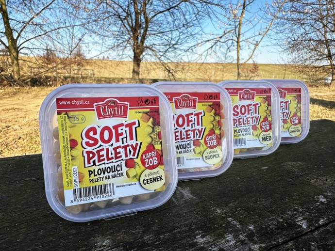 Soft Pelete Chytil Plovuće 6-8mm 35gr