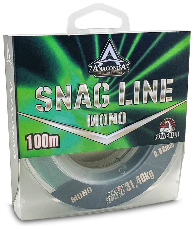 Šok najlon Anaconda Mono Snag Line 100m