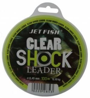 Šok najlon JetFish Clear Shock Leader 100m