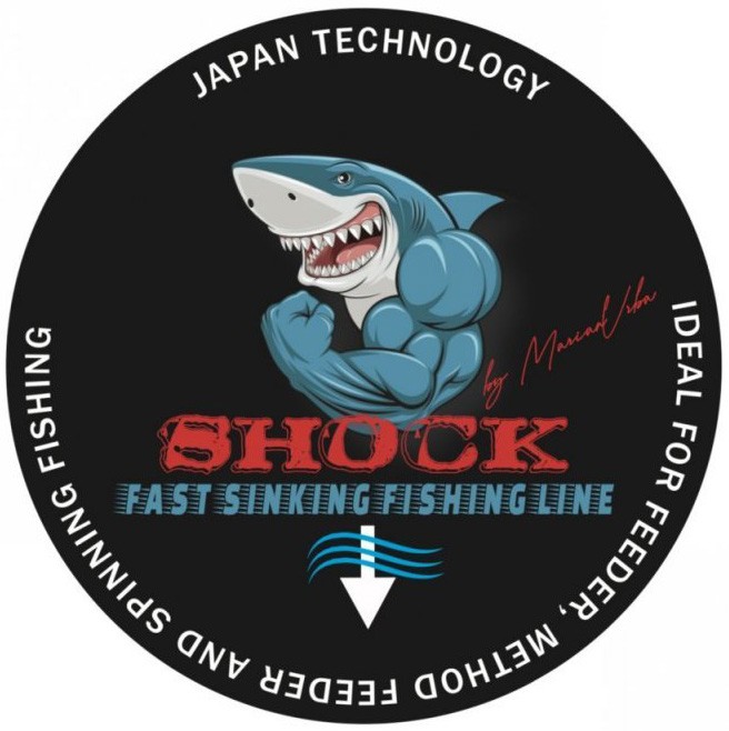 Šok najlon Method Feeder Fans crni 200m