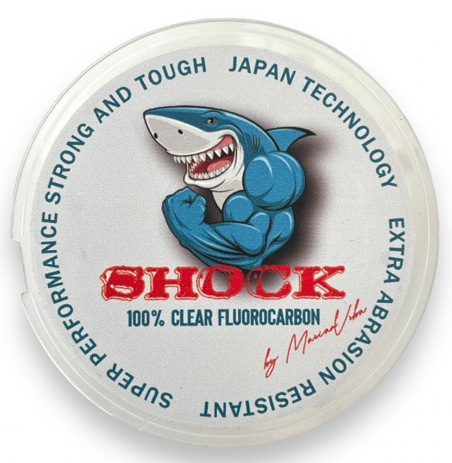 Šok najlon Method Feeder Fans Shock Fluorocarbon Čirý 100m