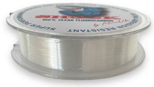 Šok najlon Method Feeder Fans Shock Fluorocarbon Čirý 100m