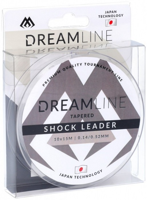 Šok najlon Mikado Tapered Shock Leader Dreamline 10x15m
