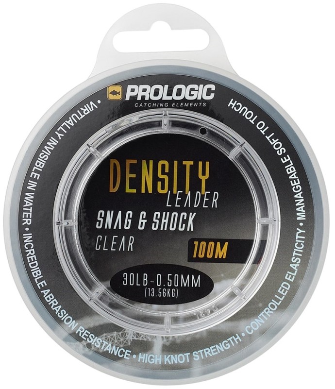 Šok najlon Prologic Density Snag & Shock Leader Clear 100m