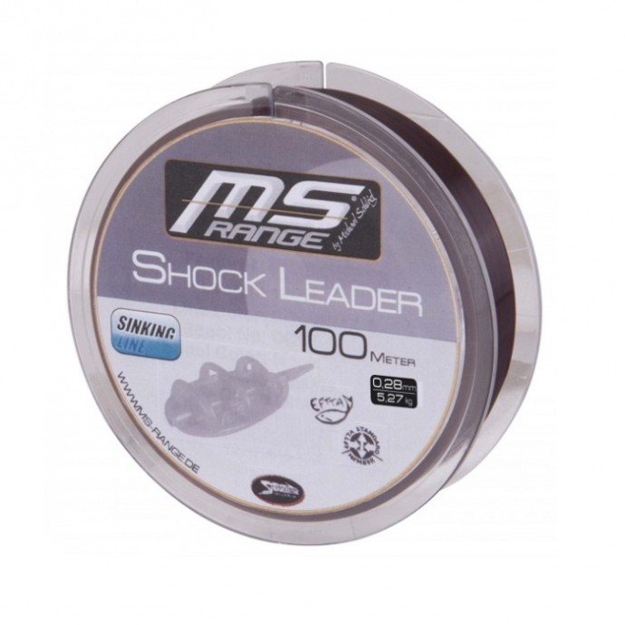 Šok predvez MS Range Shock Leader 200m 0,25mm/4,44kg