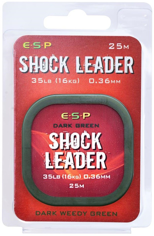 Šok upredenica ESP Shock Leader 35lb 0,36mm 25m