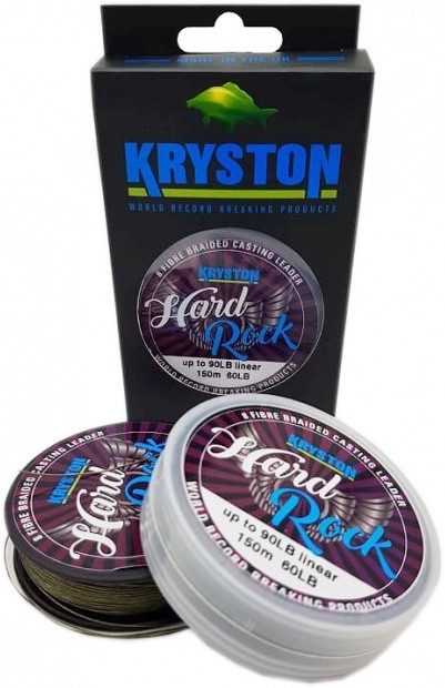 Šok upredenica Kryston Hard Rock Casting Leader 150m 60lb