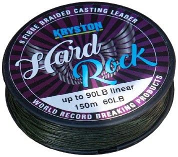 Šok upredenica Kryston Hard Rock Casting Leader 150m 60lb