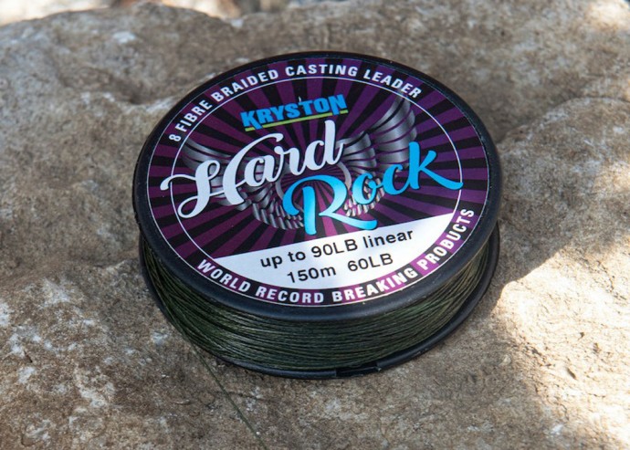 Šok upredenica Kryston Hard Rock Casting Leader 150m 60lb