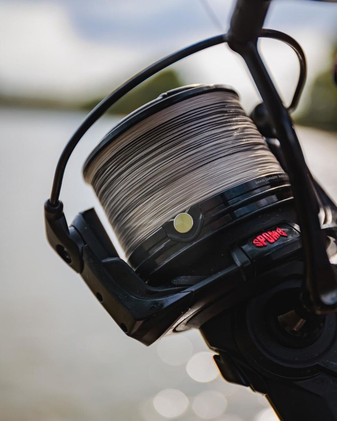 Šok upredenica Spomb Tapered Braided Leader 10m 50lb-20lb