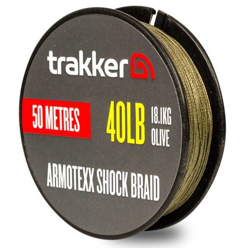 Šok upredenica Trakker Armotexx Shock Braid 40lb/18,1kg 50m