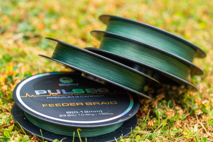 Šoková Šňůra Guru Pulse9 Shockleader Braid 0,20mm 150m