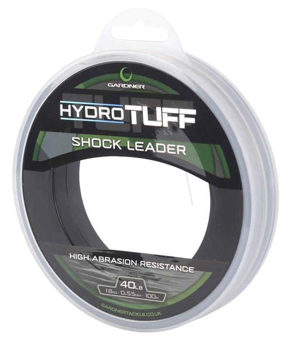 Šokový Návazec Gardner HydroTuff Shock Leader Mono 100m