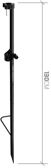 Somovski Držač Delphin Energy Long 130cm