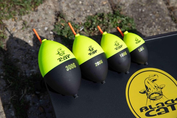 Somovski Plovak Black Cat Hard Core Beacon Float
