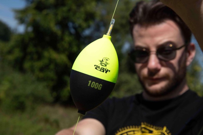 Somovski Plovak Black Cat Hard Core Beacon Float