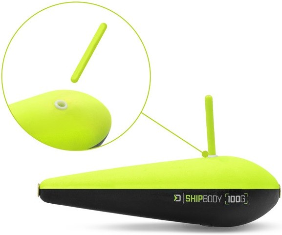 Somovski Plovak Delphin CKG ShipBODY