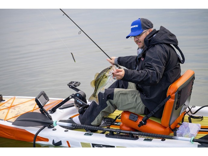 Sonar Lowrance Eagle 5 sa Sondom 50/200 HDI