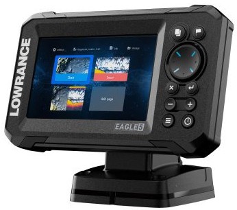 Sonar Lowrance Eagle 5 sa Sondom 83/200 HDI