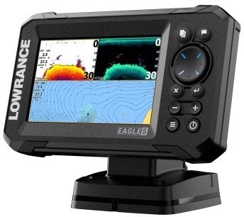 Sonar Lowrance Eagle 5 sa Sondom 83/200 HDI