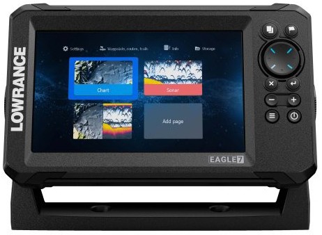 Sonar Lowrance Eagle 7 sa Sondom 83/200 HDI
