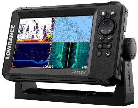 Sonar Lowrance Eagle 7 sa Sondom 83/200 HDI