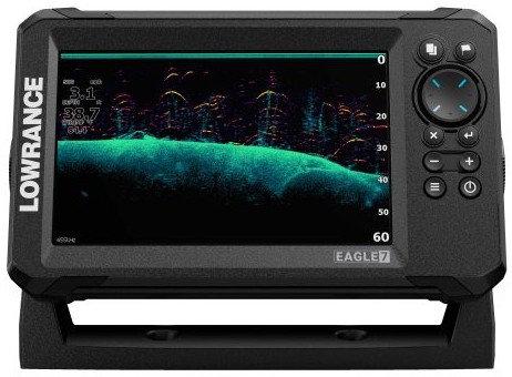 Sonar Lowrance Eagle 7 sa Sondom 83/200 HDI