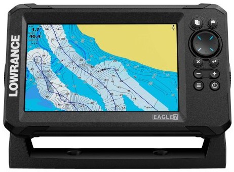 Sonar Lowrance Eagle 7 sa Sondom 83/200 HDI