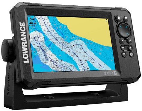 Sonar Lowrance Eagle 7 sa Sondom 83/200 HDI