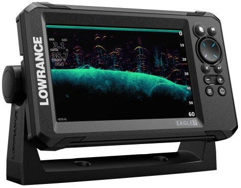 Sonar Lowrance Eagle 7 sa Sondom 83/200 HDI