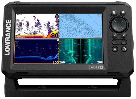 Sonar Lowrance Eagle 7 sa Sondom 83/200 HDI