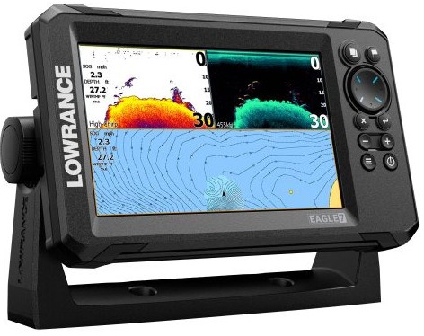 Sonar Lowrance Eagle 7 sa Sondom 83/200 HDI