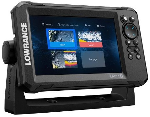 Sonar Lowrance Eagle 7 sa Sondom 83/200 HDI