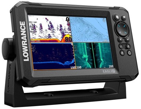 Sonar Lowrance Eagle 7 sa Sondom 83/200 HDI