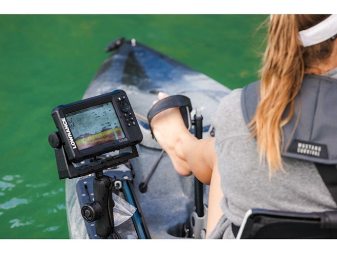 Sonar Lowrance Eagle 7 sa Sondom 83/200 HDI