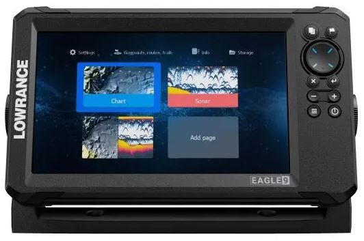 Sonar Lowrance Eagle 9 Sa Sondom Tripleshot HD + Baterija i Punjač BESPLATNO