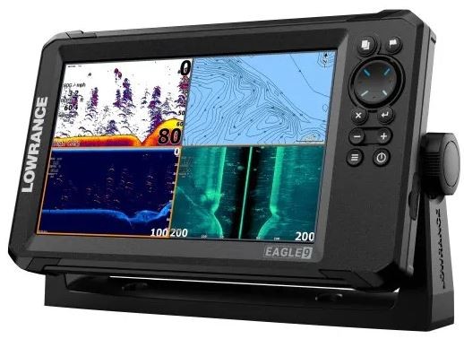 Sonar Lowrance Eagle 9 Sa Sondom Tripleshot HD + Baterija i Punjač BESPLATNO