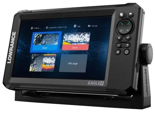 Sonar Lowrance Eagle 9 Sa Sondom Tripleshot HD + Baterija i Punjač BESPLATNO