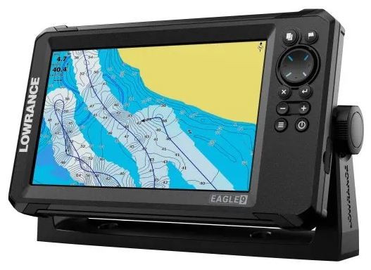 Sonar Lowrance Eagle 9 Sa Sondom Tripleshot HD + Baterija i Punjač BESPLATNO