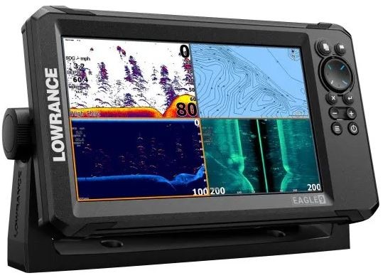 Sonar Lowrance Eagle 9 Sa Sondom Tripleshot HD + Baterija i Punjač BESPLATNO
