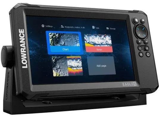 Sonar Lowrance Eagle 9 Sa Sondom Tripleshot HD + Baterija i Punjač BESPLATNO
