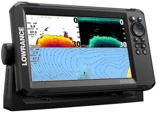 Sonar Lowrance Eagle 9 Sa Sondom Tripleshot HD + Baterija i Punjač BESPLATNO