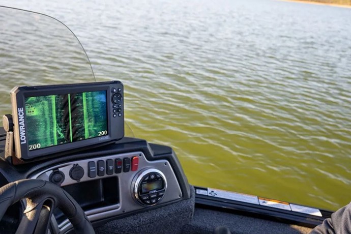 Sonar Lowrance Eagle 9 Sa Sondom Tripleshot HD + Baterija i Punjač BESPLATNO